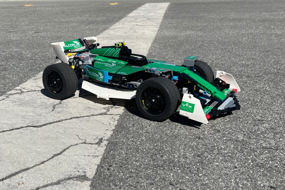 Lego formula online car