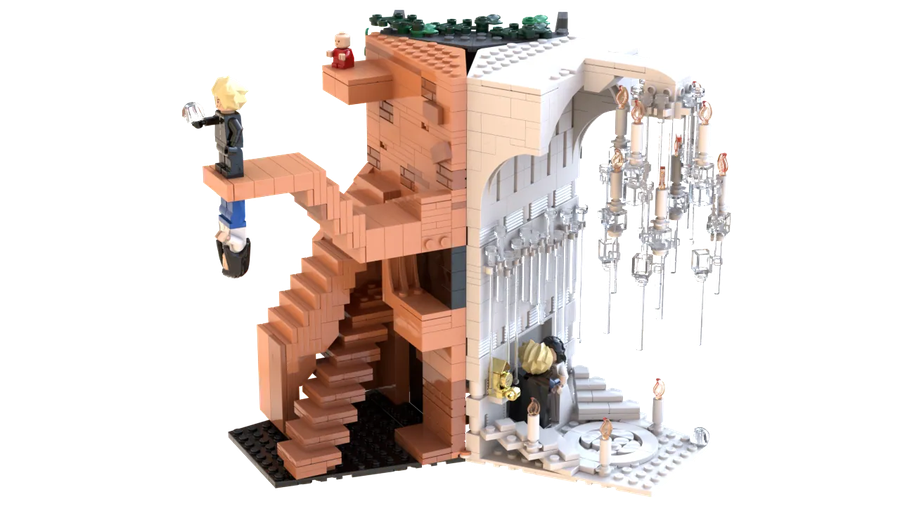 Lego ideas hot sale labyrinth