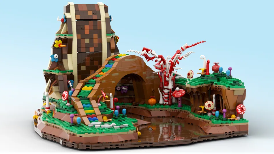 LEGO Ideas Charlie and the Chocolate Factory Achieves 10 000