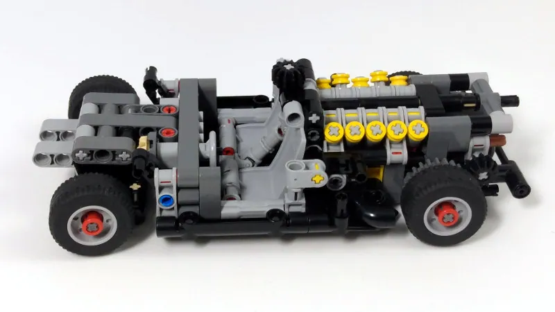 Cyber Cruiser - Sci-Fi Supercar | LEGO® Ideas
