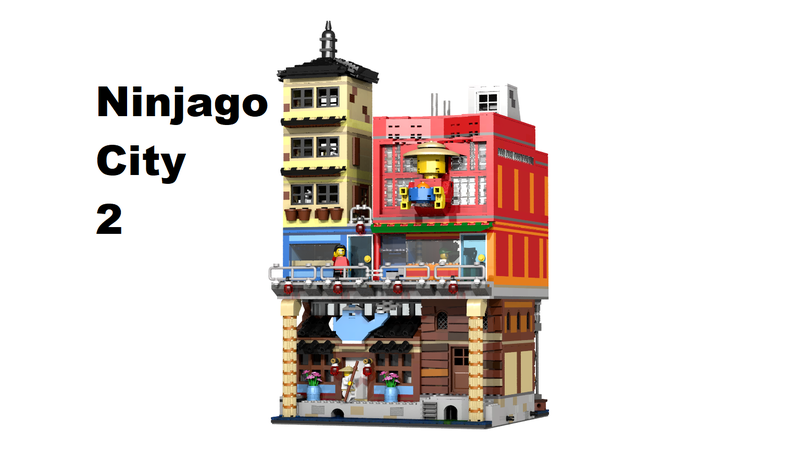 lego city ideas