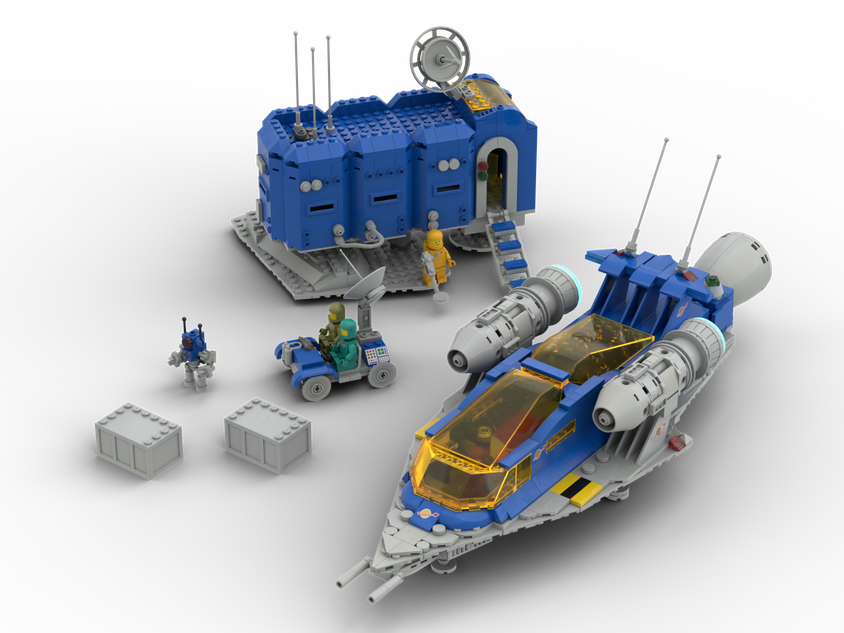 Space shuttle lego discount ideas