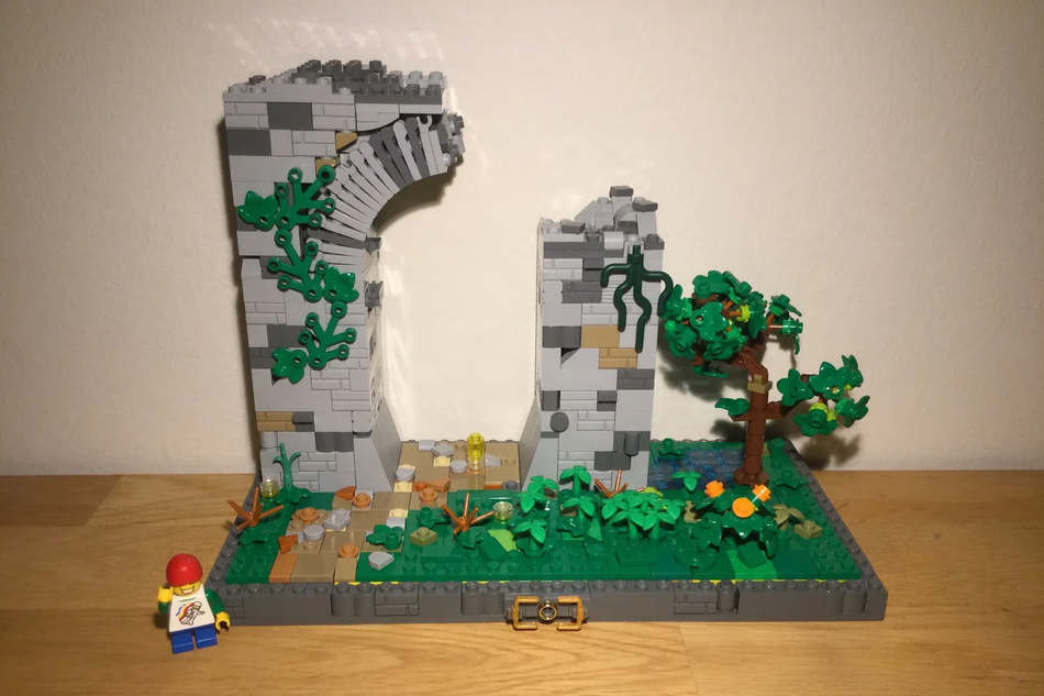 LEGO IDEAS Elden Ring Ruin