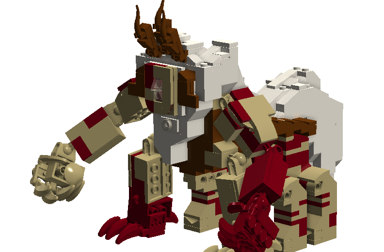 LEGO IDEAS Corrupted Jasper Fusion