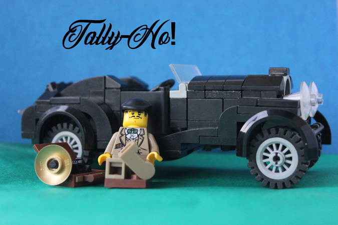 lego 1930s car