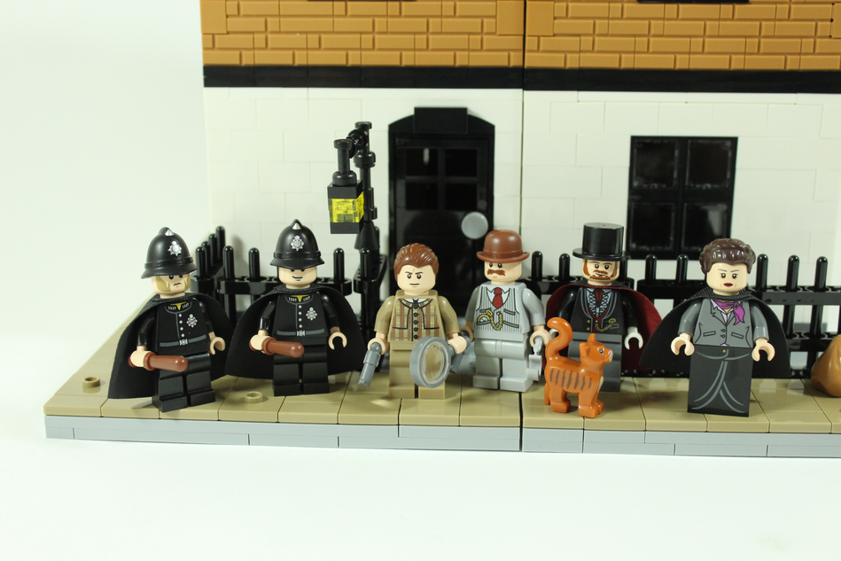 Lego 221b best sale baker street