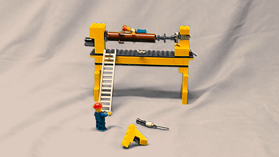 Lego lathe 2025