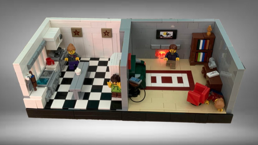 Lego interior online ideas