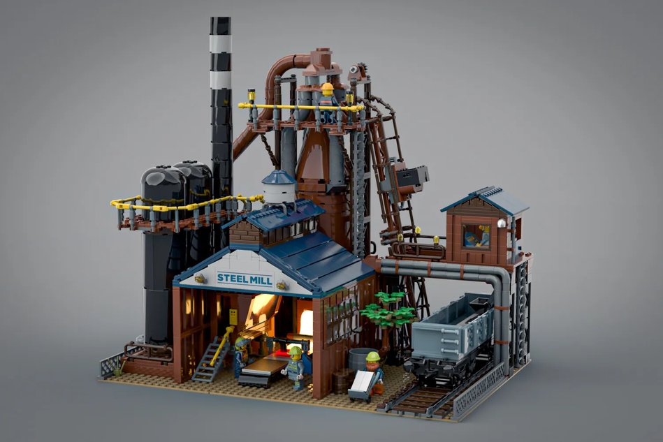 Lego mill sales