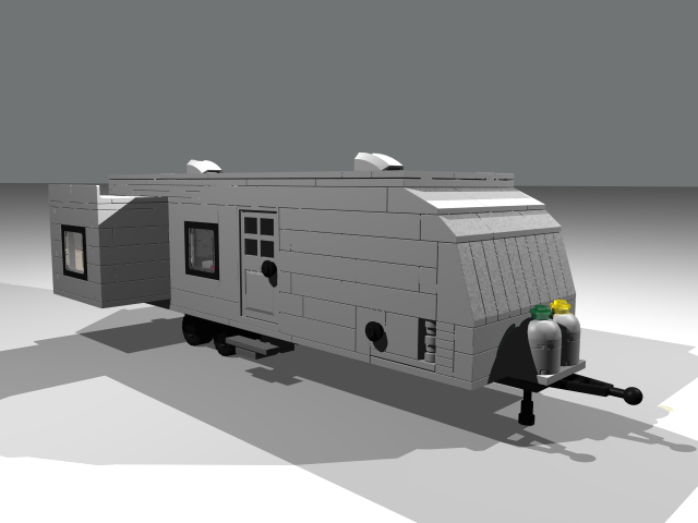 LEGO IDEAS LEGO Travel Trailer