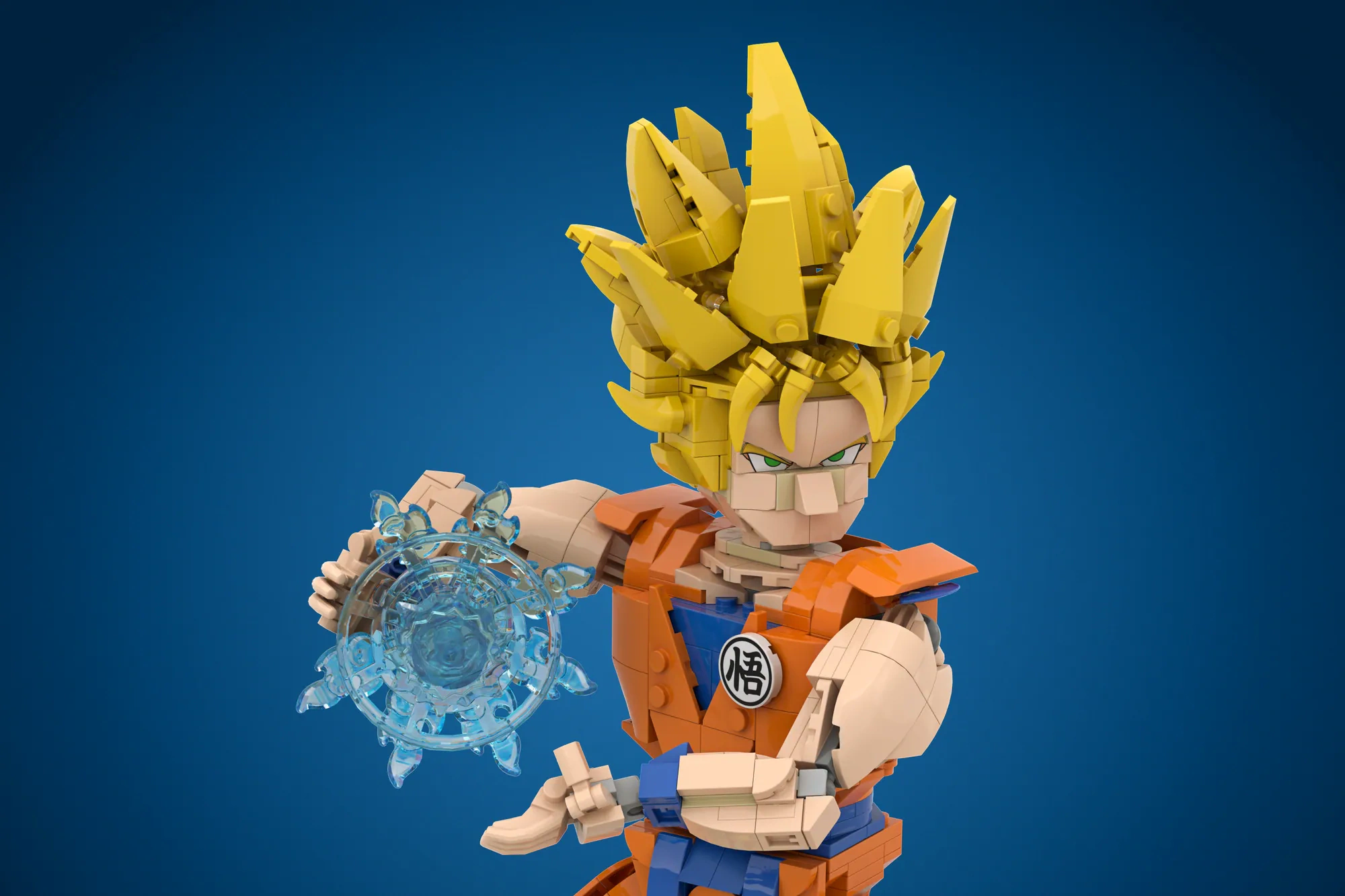 Dragon Ball Z - Super Saiyan Goku | LEGO® Ideas
