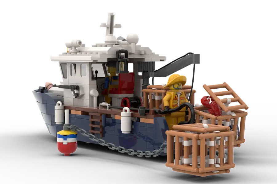 LEGO IDEAS Henry Danger The Mancave