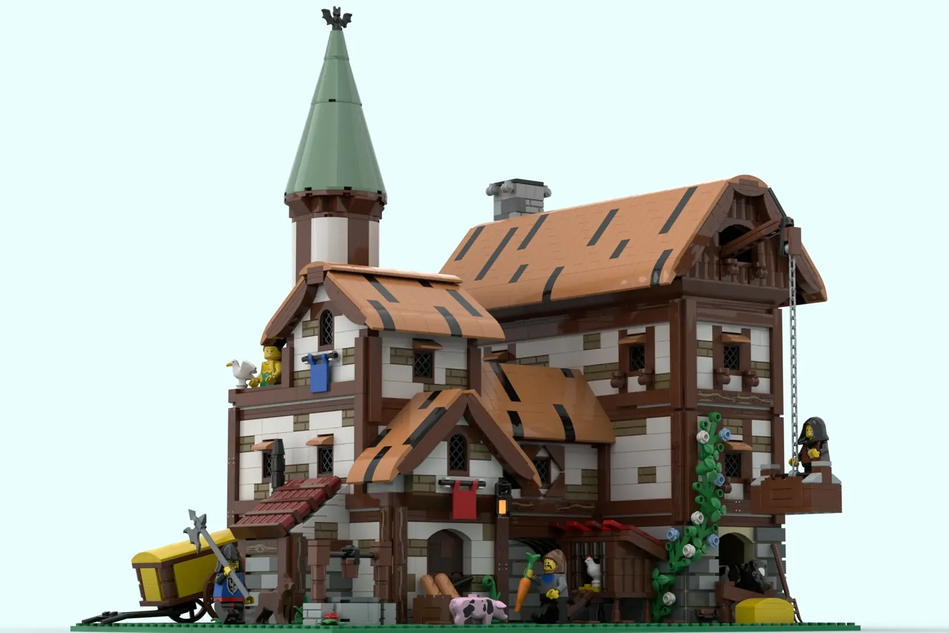 LEGO IDEAS - Medieval Village