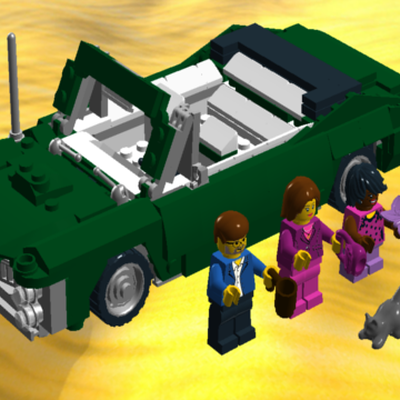 lego pontiac