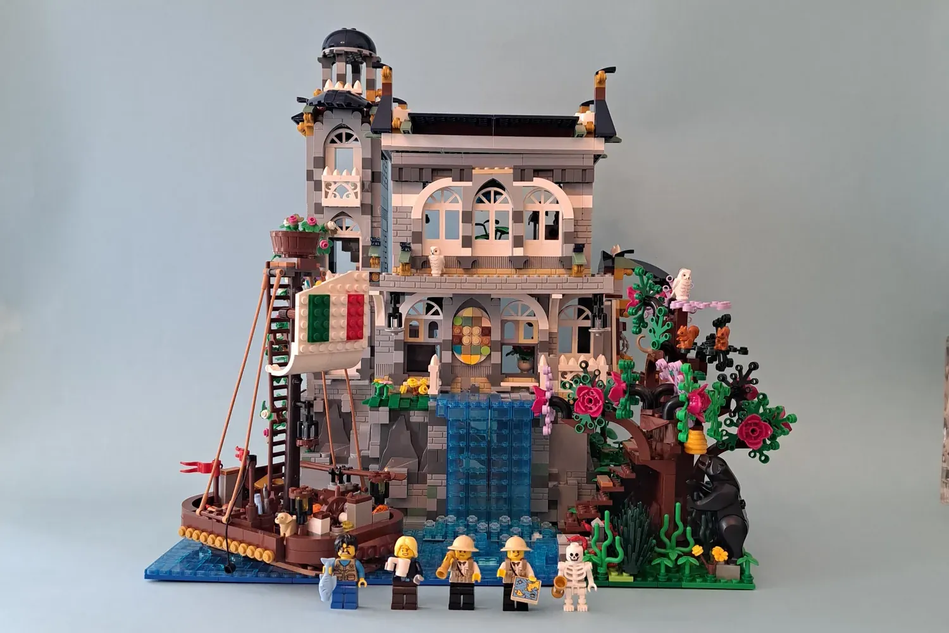 Lego island online ideas