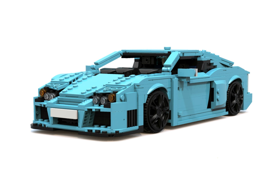 Lexus lego hot sale