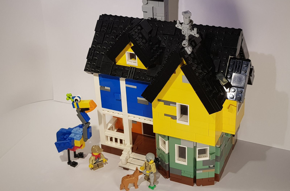 LEGO IDEAS - House from Up