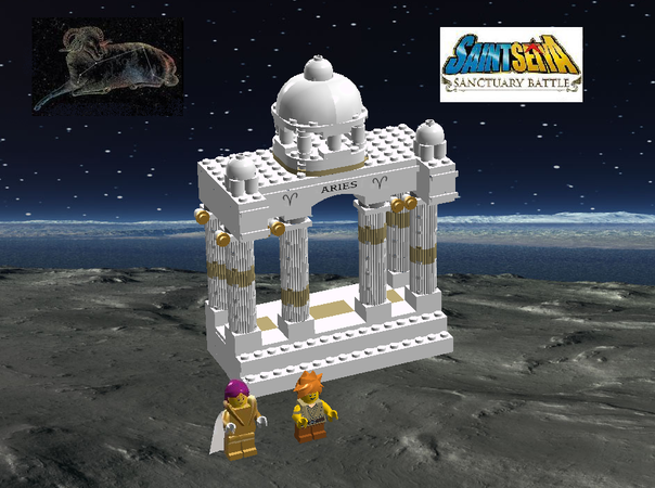 lego los caballeros del zodiaco