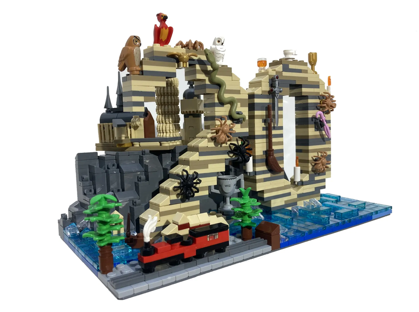 Lego Builds Some Harry Potter Magic