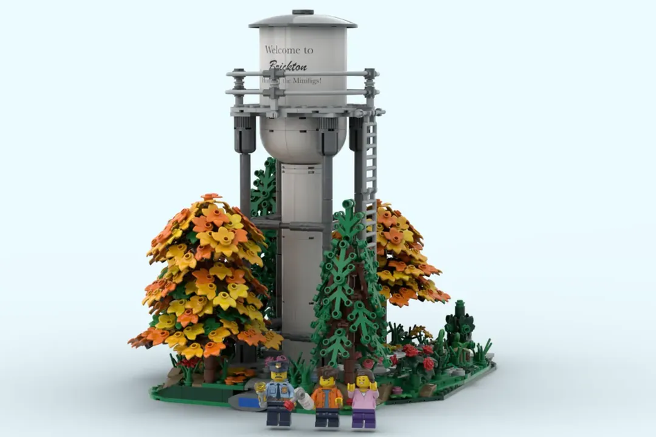 Lego tower ideas sale