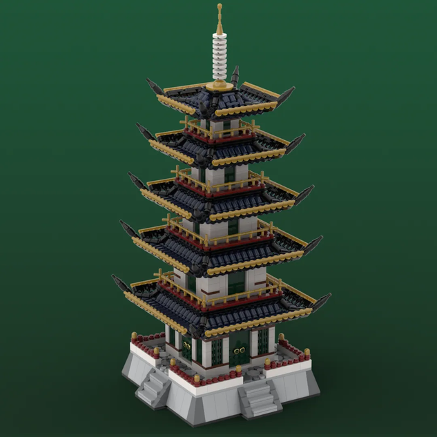 LEGO IDEAS - Japanese Temple