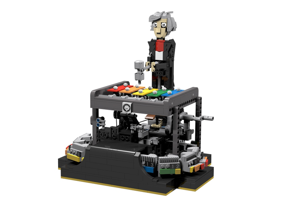 Beethoven lego best sale