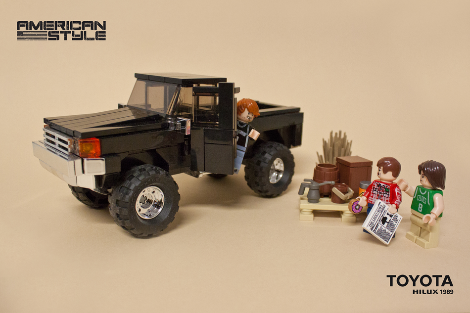 Lego discount toyota truck