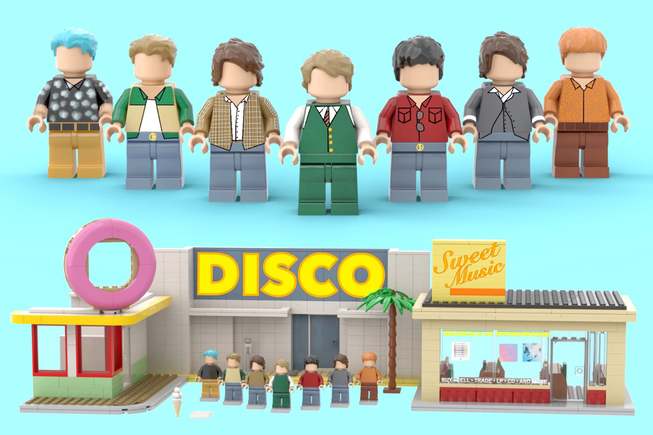 LEGO IDEAS - BTS 