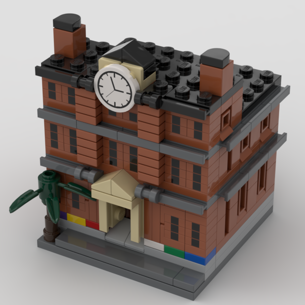 Building with LEGO – micro-scale building