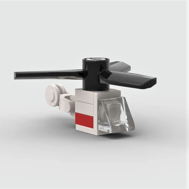 Small lego helicopter sale