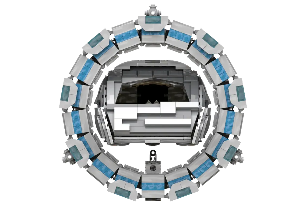 Stargate best sale atlantis lego