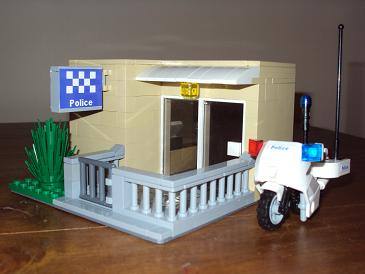 LEGO IDEAS South Australian Police Station