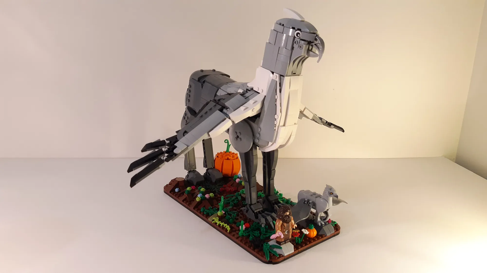 Harry potter hot sale buckbeak lego