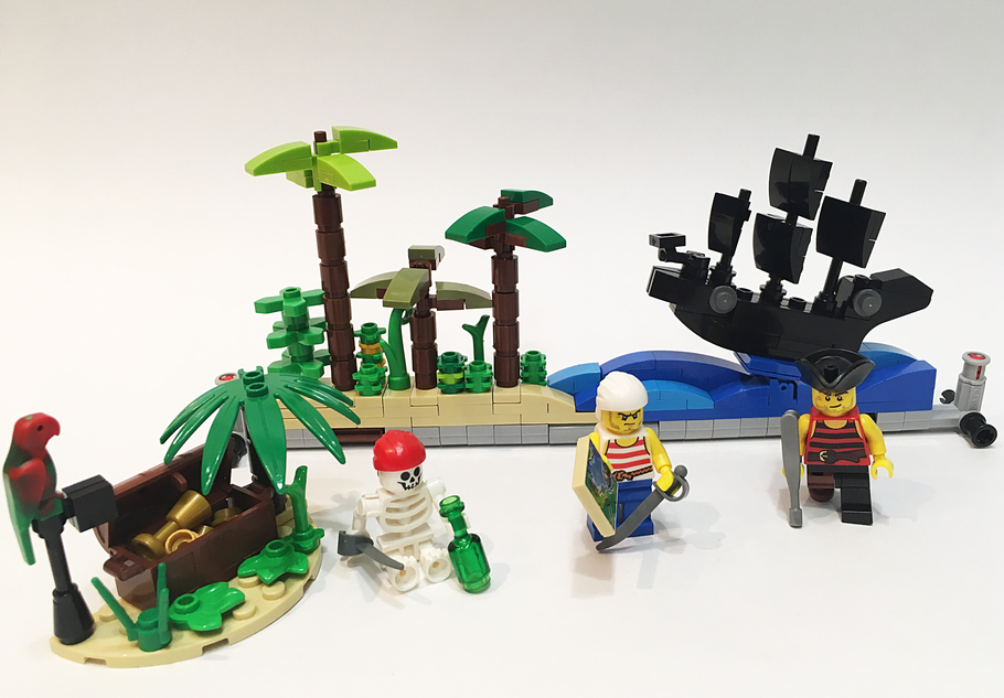 Story pirates lego hot sale