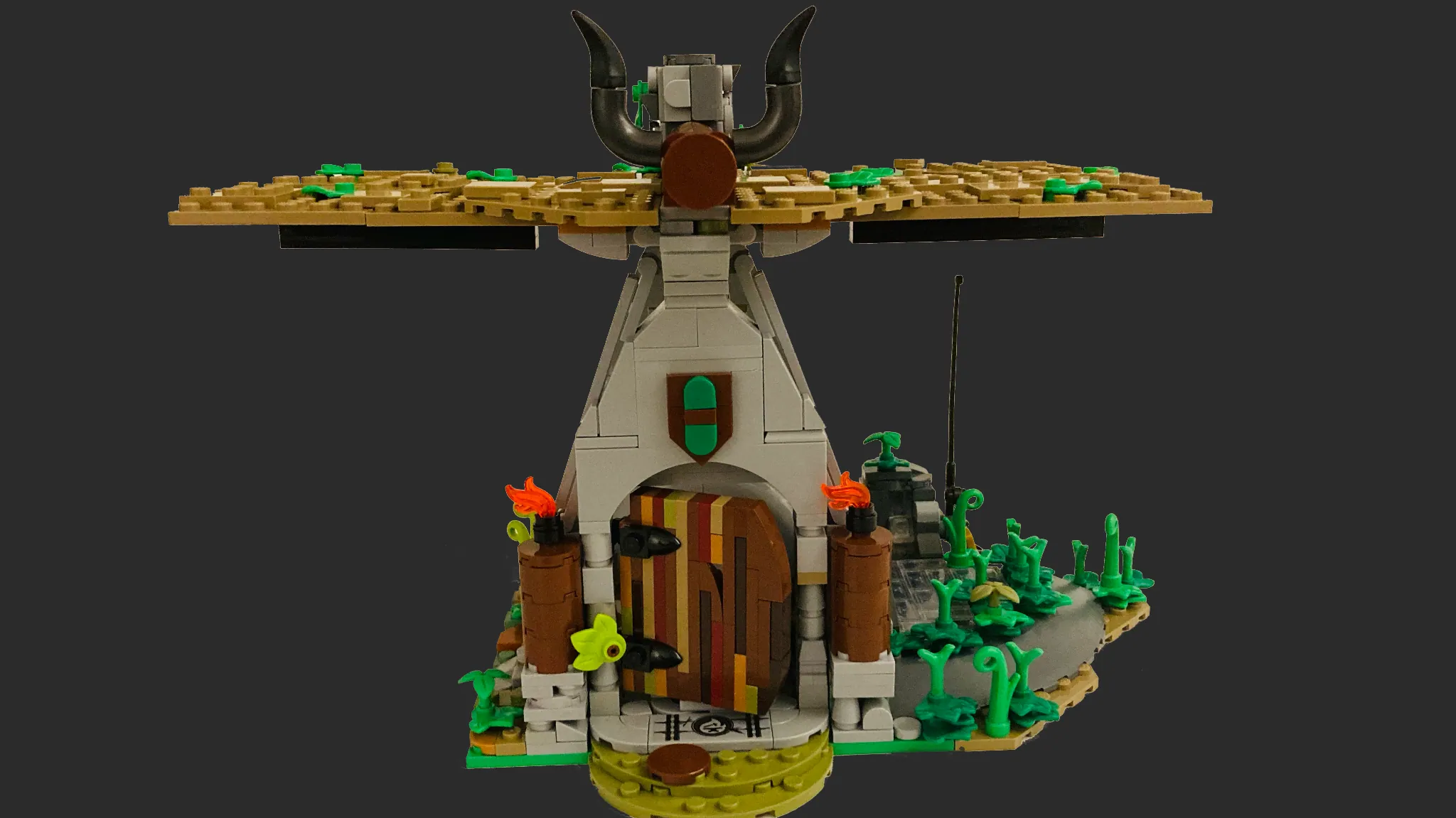 Image of the user's creation