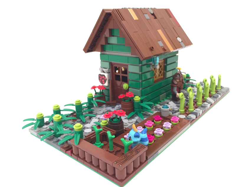 Lego best sale garden ideas