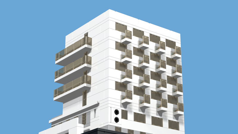lego architecture bauhaus