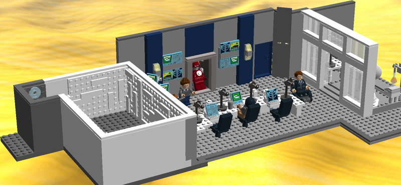 the flash lego set star labs