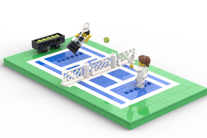 Lego tennis new arrivals