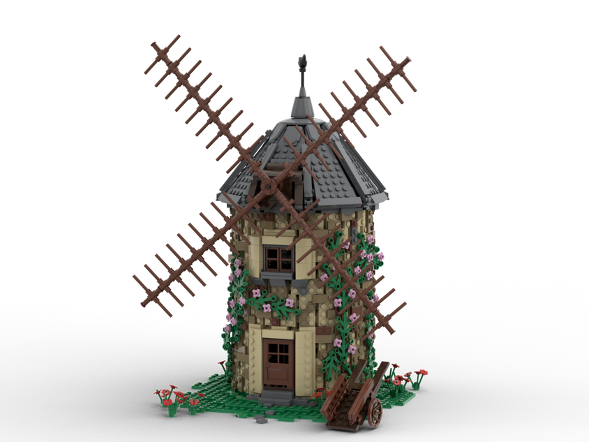 LEGO IDEAS - The Old Windmill