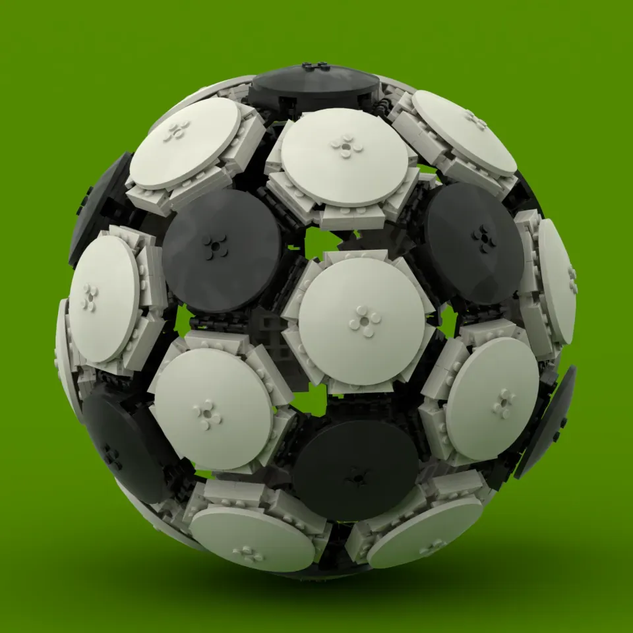 Are you ready for some (Lego) Football? by Steve Russam on Dribbble