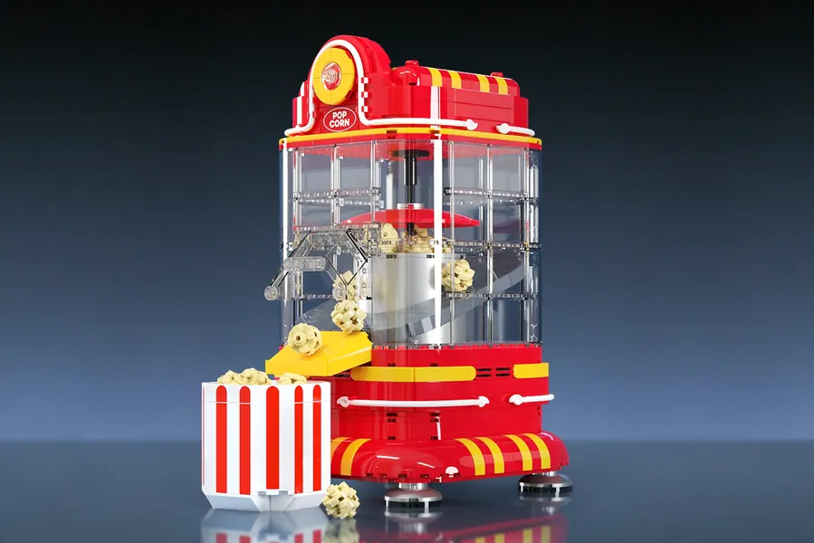 Popcorn Machine Image