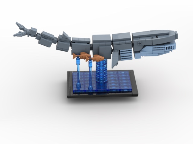 LEGO IDEAS Blue Whale