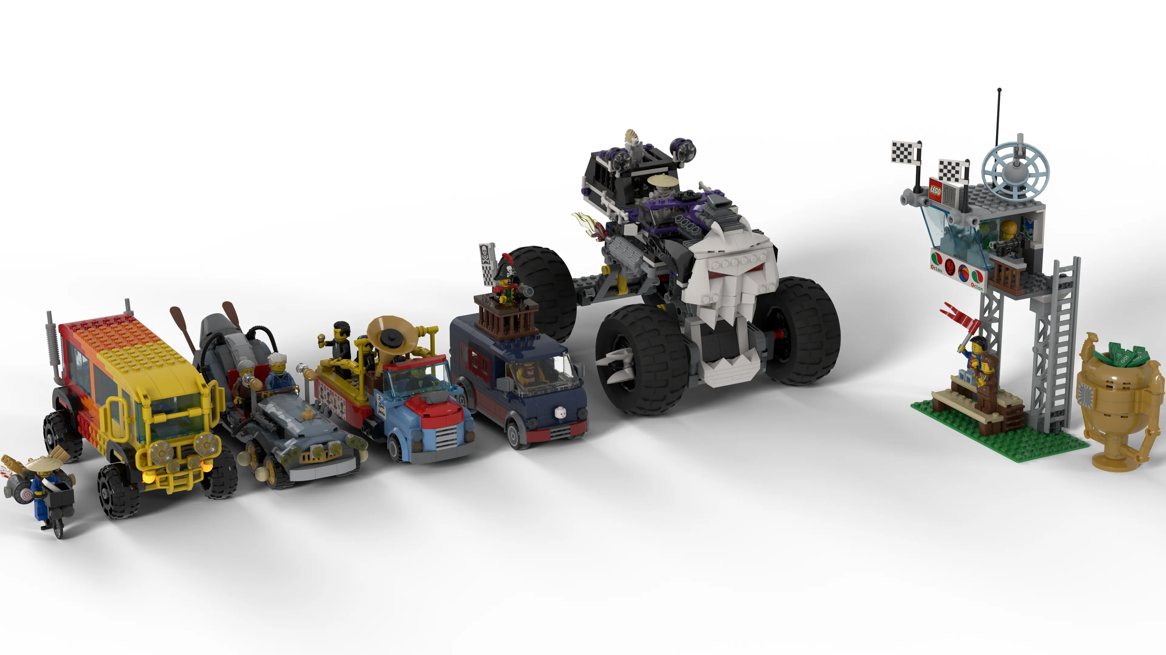 Image of the user's creation