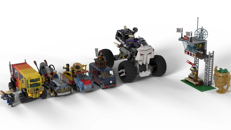 Ninjago discount vehicles lego