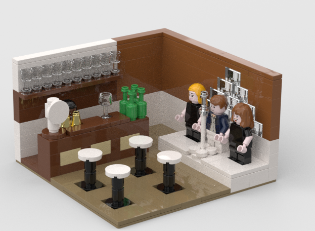 Lego Ideas Rick Astley Never Gonna Give You Up Rickroll