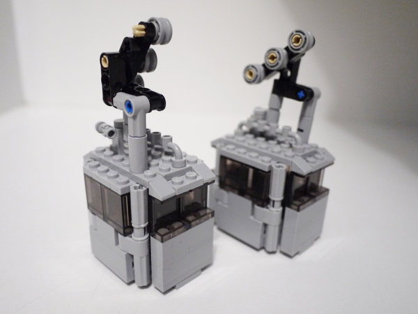 lego technic cable car