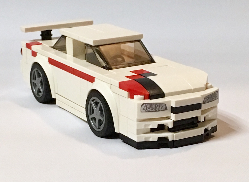 Skyline discount r34 lego