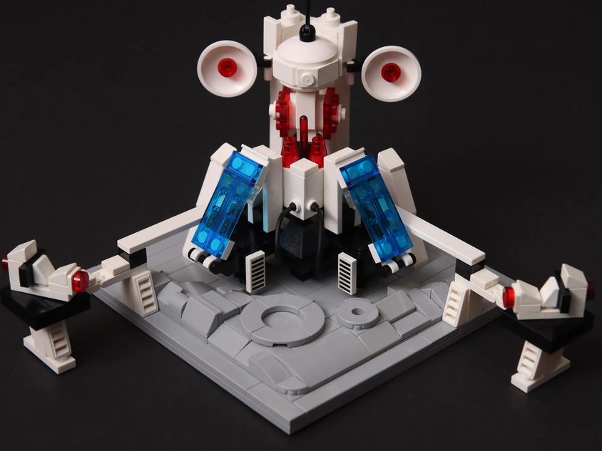 Lego cheap space lab