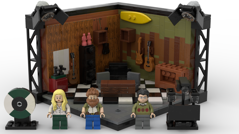 Lego Ideas Good Mythical Morning Studio Updated